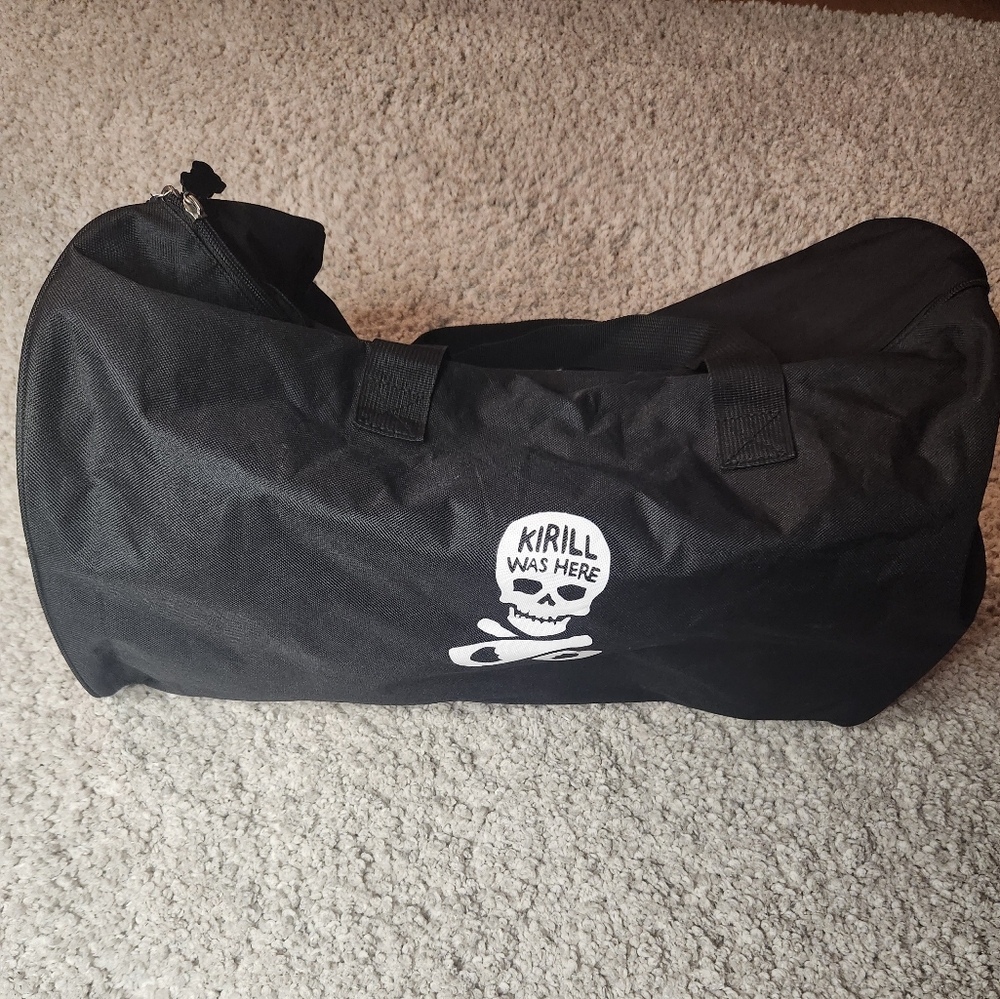 Assholes Live Forever duffle bag